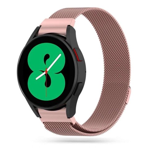 Pasek MilaneseBand "2" do Samsung Galaxy Watch 4 40/42/44/46mm Rose Gold