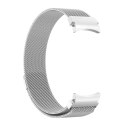 Pasek MilaneseBand "2" do Samsung Galaxy Watch 4 40/42/44/46mm Silver