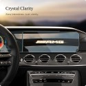 Szkło hartowane Spigen Glas.TR EZ Fit Set do monitora Mercedes E-Class 2020/ 2021