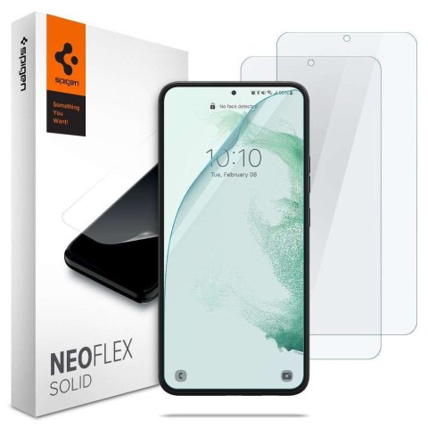 2x Pełna Folia Hydrożelowa Spigen Neo Flex do Samsung Galaxy S22 Plus