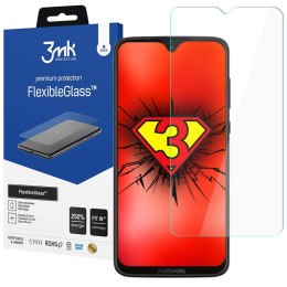 3mk Niepękające szkło hybrydowe ochronne Flexible Glass 7H do Motorola Moto G31/ G41