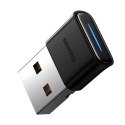 Adapter Baseus 7w1 odbiornik Bluetooth USB 5.0 20m do komputera PC Czarny