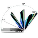 Etui Alogy Hard Case do Apple Macbook Pro 14 2021 A2442 Matowy Biały