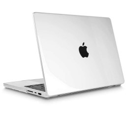 Etui Alogy Hard Case do Apple Macbook Pro 14 2021 A2442 Przezroczyste