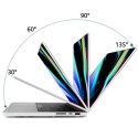 Etui Alogy Hard Case do Apple Macbook Pro 14 2021 A2442 Przezroczyste