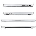 Etui Alogy Hard Case do Apple Macbook Pro 14 2021 A2442 Przezroczyste