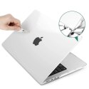 Etui Alogy Hard Case do Apple Macbook Pro 16 2021 A2485 Przezroczyste