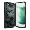 Etui Ringke Fusion X do Samsung Galaxy S22 Camo Black