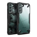 Etui Ringke Fusion X do Samsung Galaxy S22 Camo Black