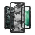 Etui Ringke Fusion X do Samsung Galaxy S22 Camo Black