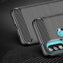 Etui TPU Carbon do Motorola Moto E20 / E30 / E40 Black