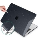 Etui obudowa Alogy Hard Case do Apple MacBook Pro 13 2016-2020 Glitter Black