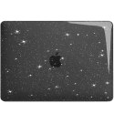 Etui obudowa Alogy Hard Case do Apple MacBook Pro 13 2016-2020 Glitter Black