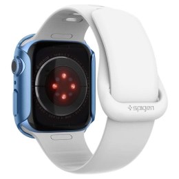 Etui ochronne Spigen Thin Fit do Apple Watch 7 (45mm) Blue