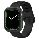 Etui ochronne Spigen Thin Fit do Apple Watch 7 (45mm) Military Green