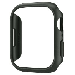 Etui ochronne Spigen Thin Fit do Apple Watch 7 (45mm) Military Green