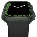 Etui ochronne Spigen Thin Fit do Apple Watch 7 (45mm) Military Green