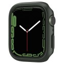 Etui ochronne Spigen Thin Fit do Apple Watch 7 (45mm) Military Green