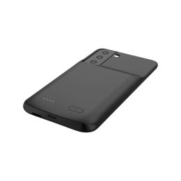 Etui powerbank PowerCase 4800mAh do Samsung Galaxy S22+ Plus Black