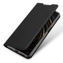 Etui z klapką DucDucis SkinPro do Xiaomi Redmi 9T / Poco M3 Black