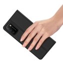 Etui z klapką DucDucis SkinPro do Xiaomi Redmi 9T / Poco M3 Black