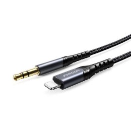 Kabel 100cm Joyroom SY-A02 Lightning - AUX cable Black