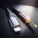 Kabel 100cm Joyroom SY-A02 Lightning - AUX cable Black