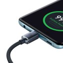 Kabel do szybkiego ładowania Baseus Crystal Shine USB-C Typ C na USB-C Typ C PD 100W 3A 2m Black