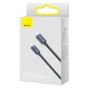 Kabel do szybkiego ładowania Baseus Crystal Shine USB-C Typ C na USB-C Typ C PD 100W 3A 2m Black