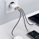 Ładowarka sieciowa Baseus Compact Quick Charger 2xUSB USB-C PD QC 3.0 3A 30W Biała