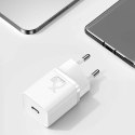 Ładowarka sieciowa zasilacz Baseus Super Si USB-C Type C PD 25W Biała