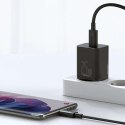 Ładowarka sieciowa zasilacz Baseus Super Si USB-C Type C PD 25W Czarna