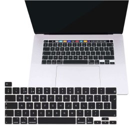 Nakładka ochronna Alogy na klawiaturę do Apple Macbook Pro 16/Pro 13 A2141/A2251/A2289/A2338 Czarna