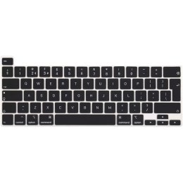 Nakładka ochronna Alogy na klawiaturę do Apple Macbook Pro 16/Pro 13 A2141/A2251/A2289/A2338 Czarna