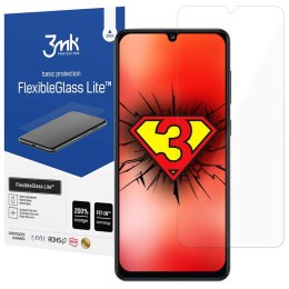 Niepękające szkło hybrydowe 3mk Flexible Glass Lite do Samsung Galaxy A32 4G