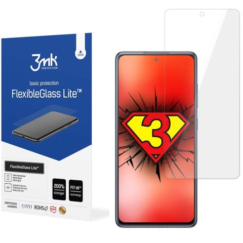 Niepękające szkło hybrydowe 3mk Flexible Glass Lite do Samsung Galaxy S20 FE 5G