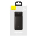 Powerbank Baseus PPBD20K Bipow 20W Digital Display 20000mAh Black