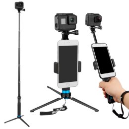 Selfie stick / statyw Telesin do kamer sportowych (GP-MNP-090-S)