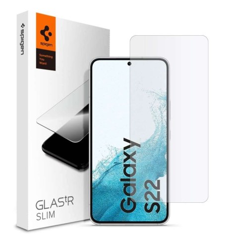 Szkło Hartowane Spigen Glas.TR Slim do Samsung Galaxy S22