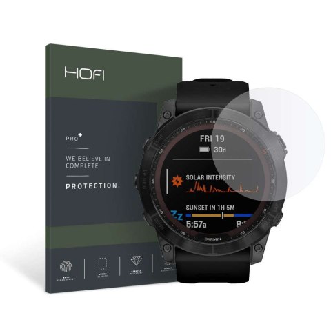 Szkło hartowane Hofi Glass Pro+ do Garmin Fenix 6x / 6x Pro / 7x