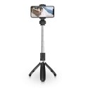 Uchwyt Selfie Stick Tripod bezprzewodowy L01S Wireless Black