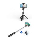 Uchwyt Selfie Stick Tripod bezprzewodowy L01S Wireless Black