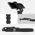 Uchwyt Selfie Stick Tripod bezprzewodowy L01S Wireless Black