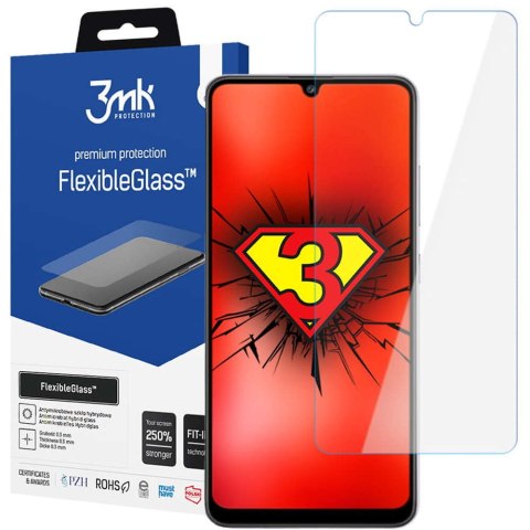 3mk Szkło hybrydowe ochronne Flexible Glass 7H do Samsung Galaxy A33 5G