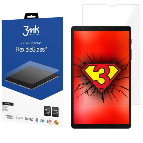 3mk Szkło hybrydowe ochronne Flexible Glass 7H do Samsung Galaxy Tab A7 Lite 8.7 T220/ T225