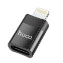 Adapter przejściówka Hoco UA17 USB-C Type C - Lightning Black