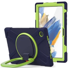 Etui X-Armor do Samsung Galaxy Tab A8 10.5 X200 / X205 Navy/Lime