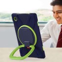 Etui X-Armor do Samsung Galaxy Tab A8 10.5 X200 / X205 Navy/Lime