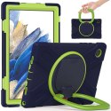 Etui X-Armor do Samsung Galaxy Tab A8 10.5 X200 / X205 Navy/Lime