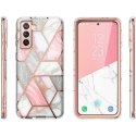 Etui Supcase Cosmo do Samsung Galaxy S22 Marble